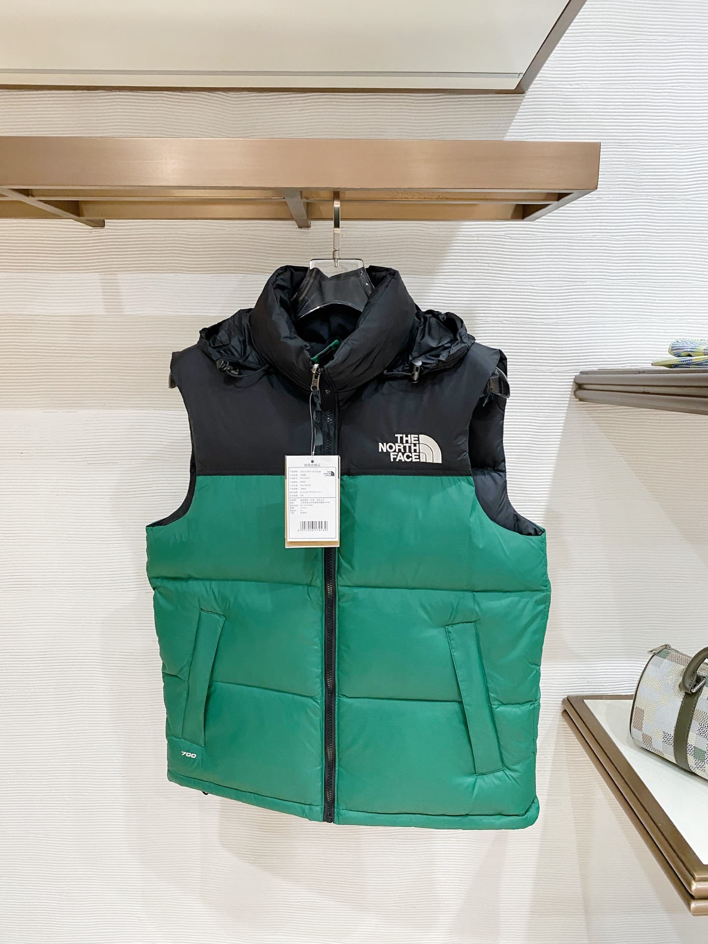 C11032 North side/The North Face1996 classic couple-themed vest — image 1