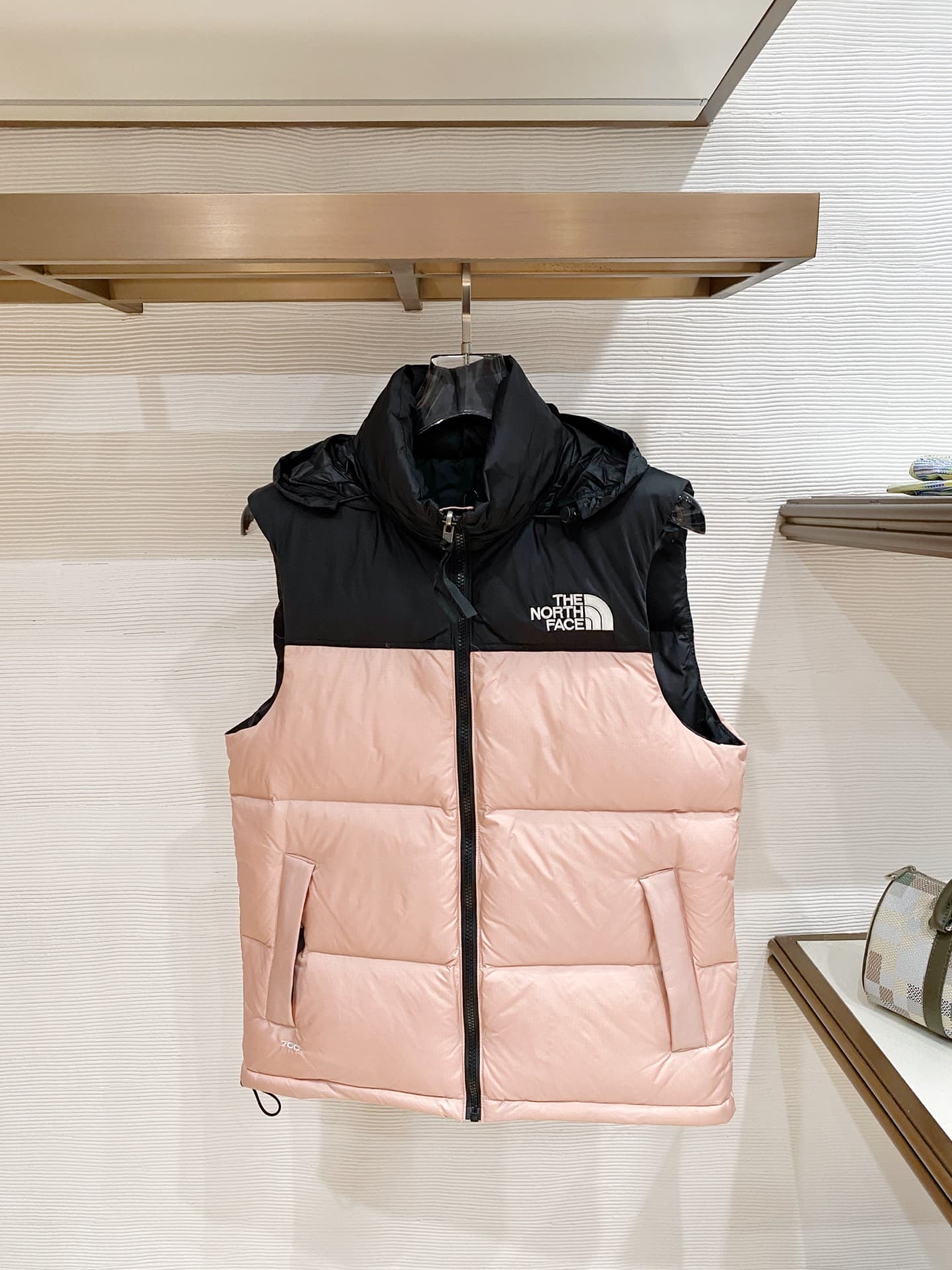 C11030 North Side/The North Face1996 classic couple-themed vest — image 1