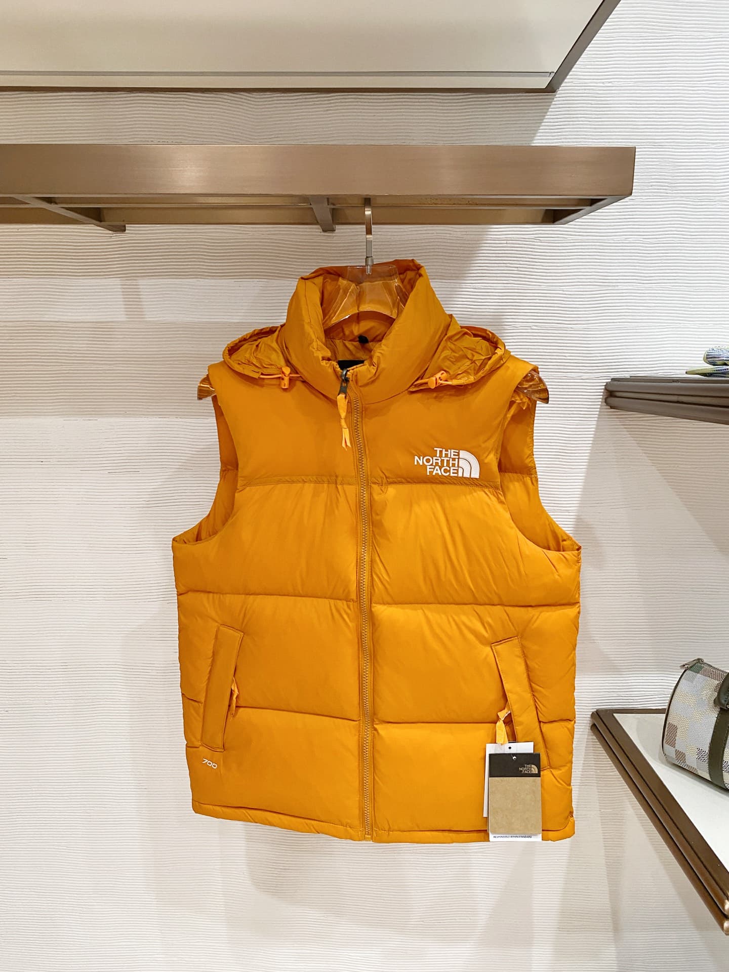C11026 North side/The North Face1996 classic couple-style vest — image 1