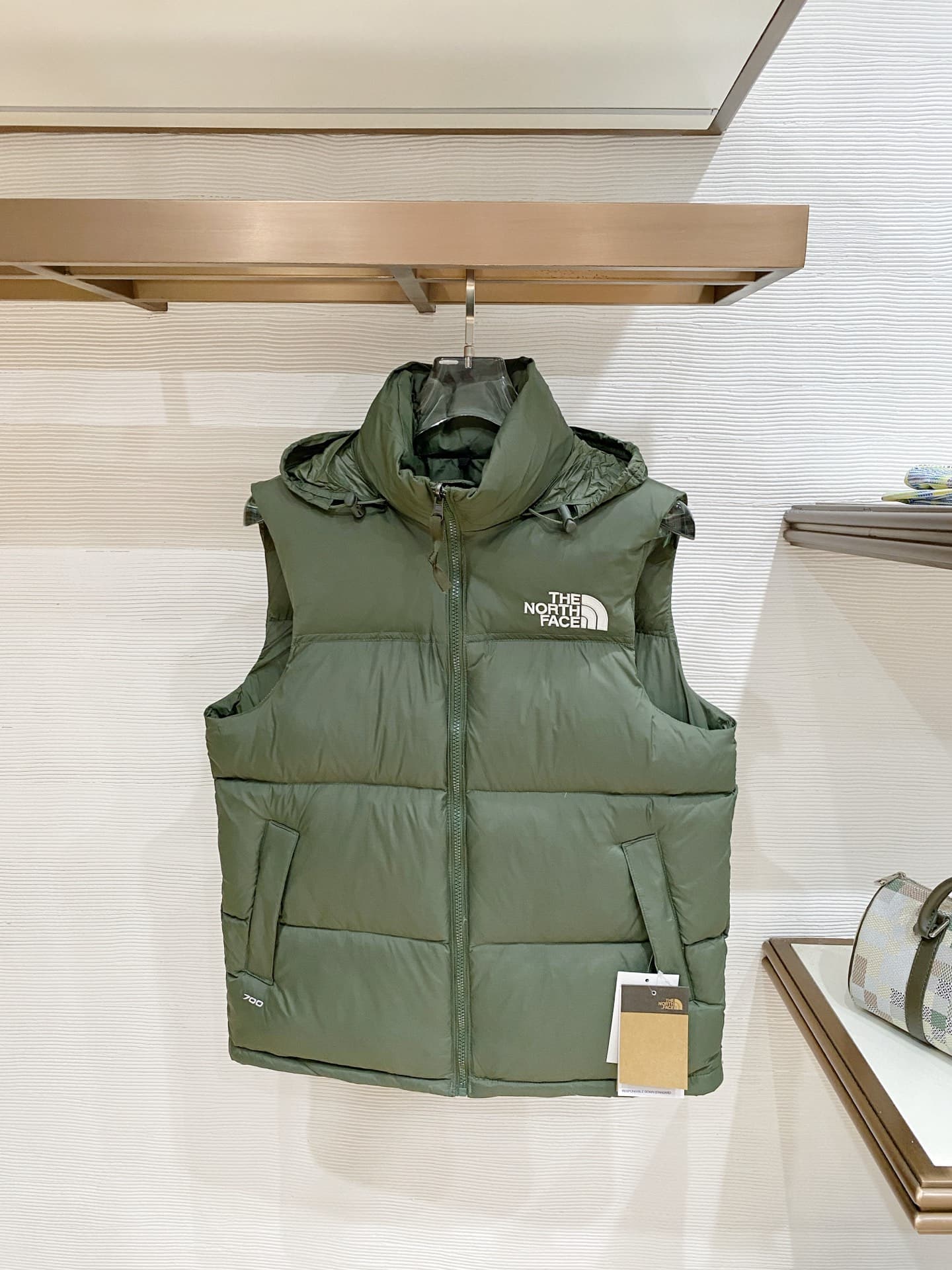 C11024 North side/The North Face1996 classic couple-style vest — image 1