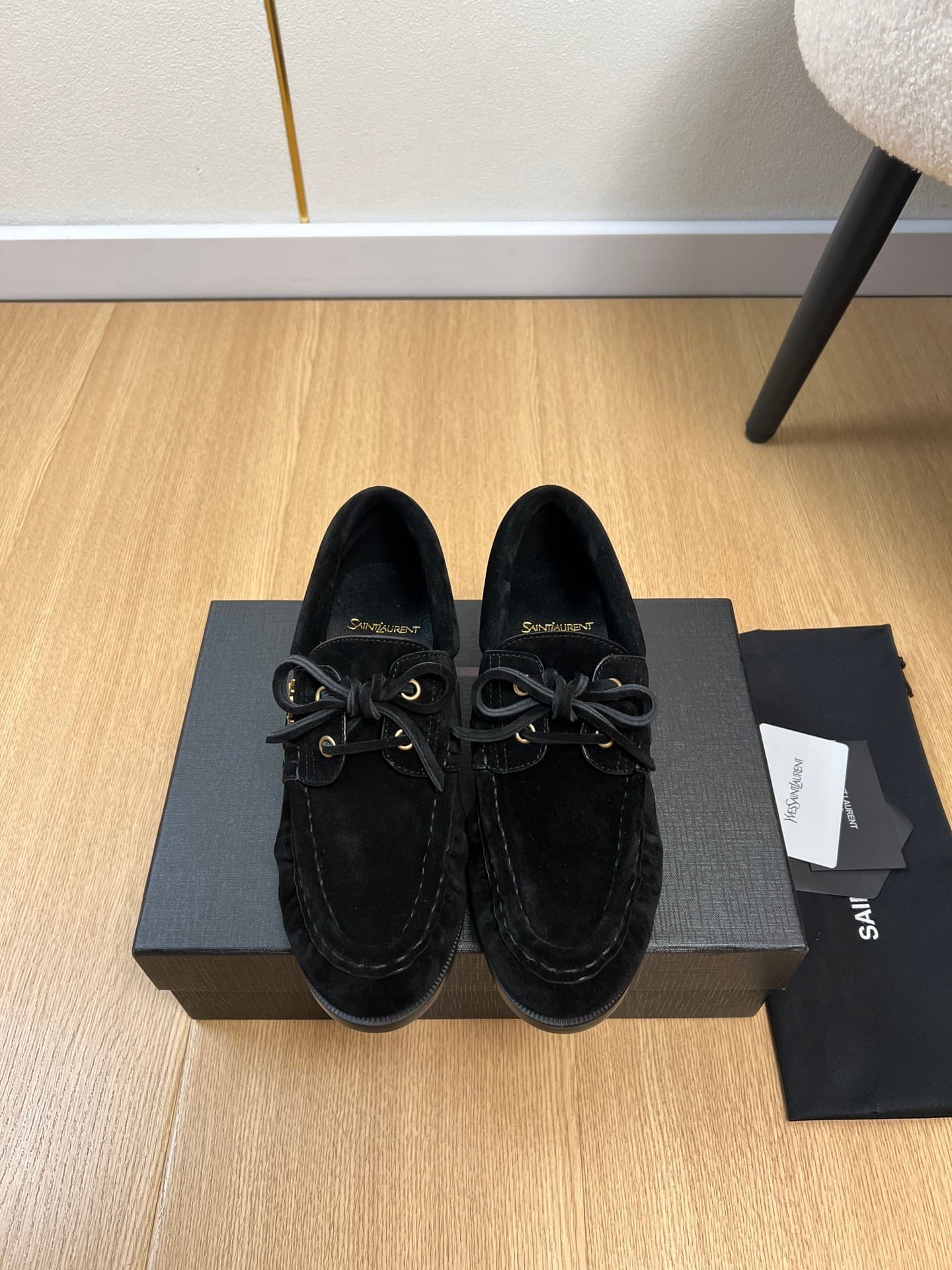 D12156 High-version couple collection 🍸SAINT LAURENT Saint Laurent | 2026𝐬𝐬 — image 1