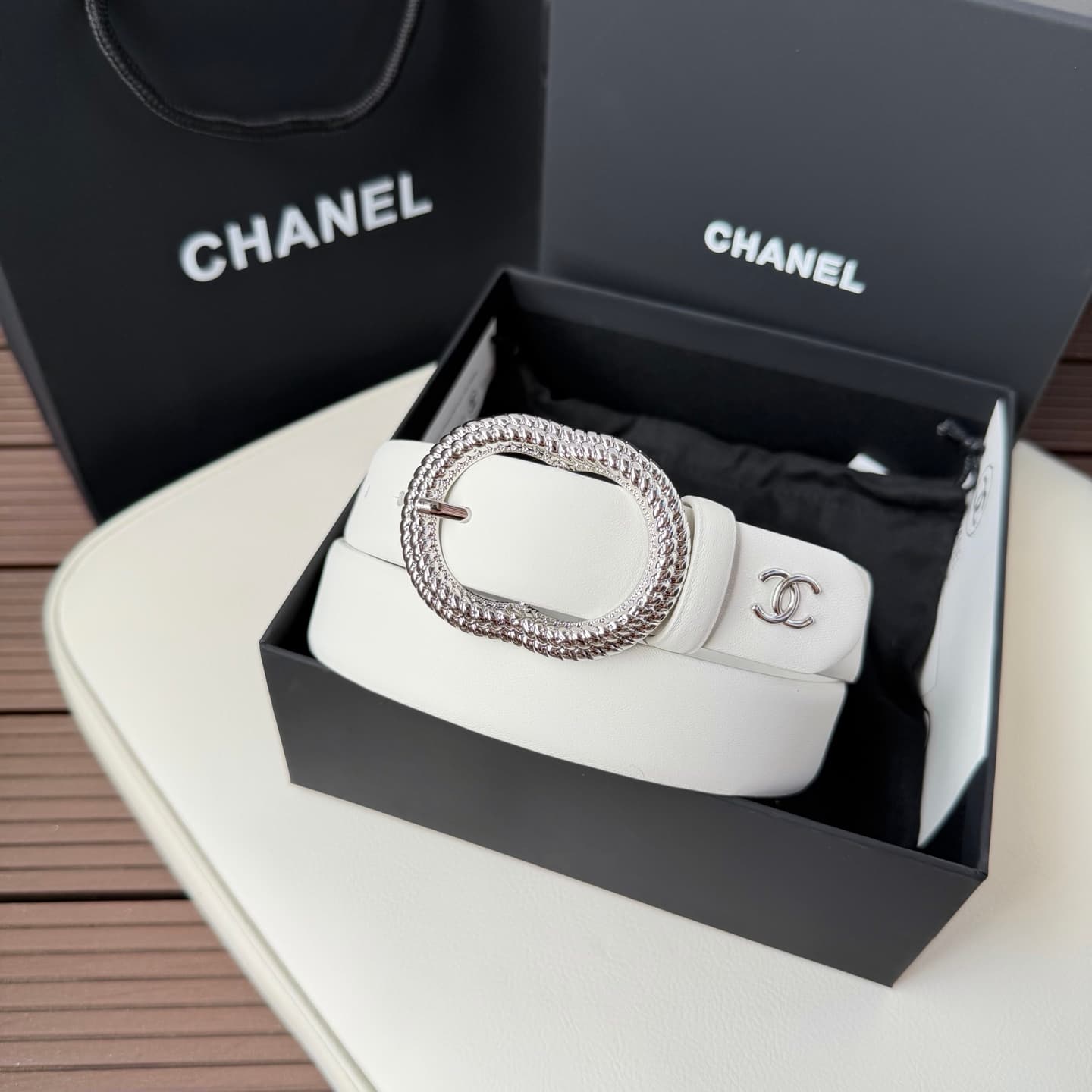 C32980 Xiangjia✨ Leather belt 30mm Leather belt — image 1