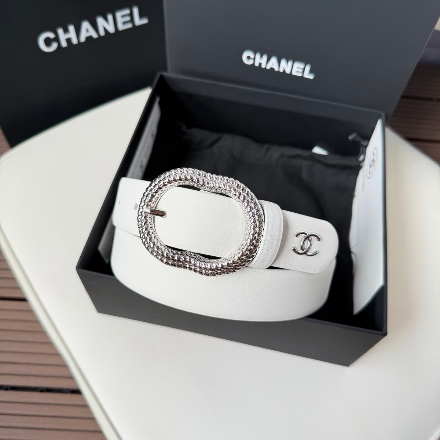 C32981 Xiangjia✨ Leather belt 30mm Leather belt — image 1