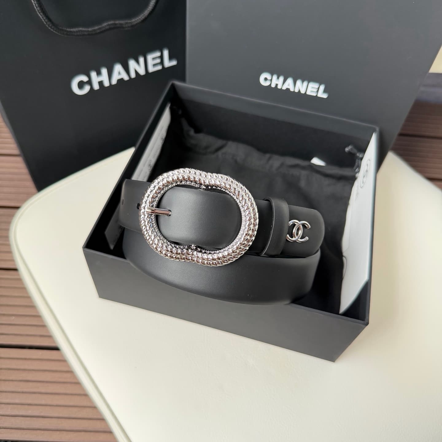 C32979 Xiangjia✨ Leather belt 30mm Leather belt — image 1