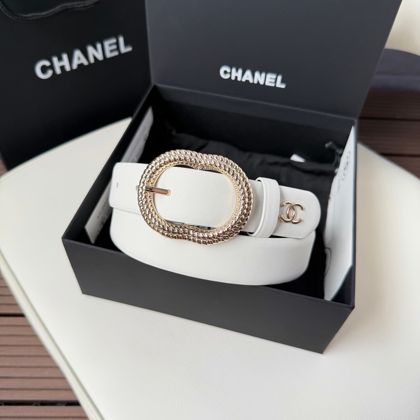 C32977 Xiangjia✨ Leather belt 30mm Leather belt — image 1
