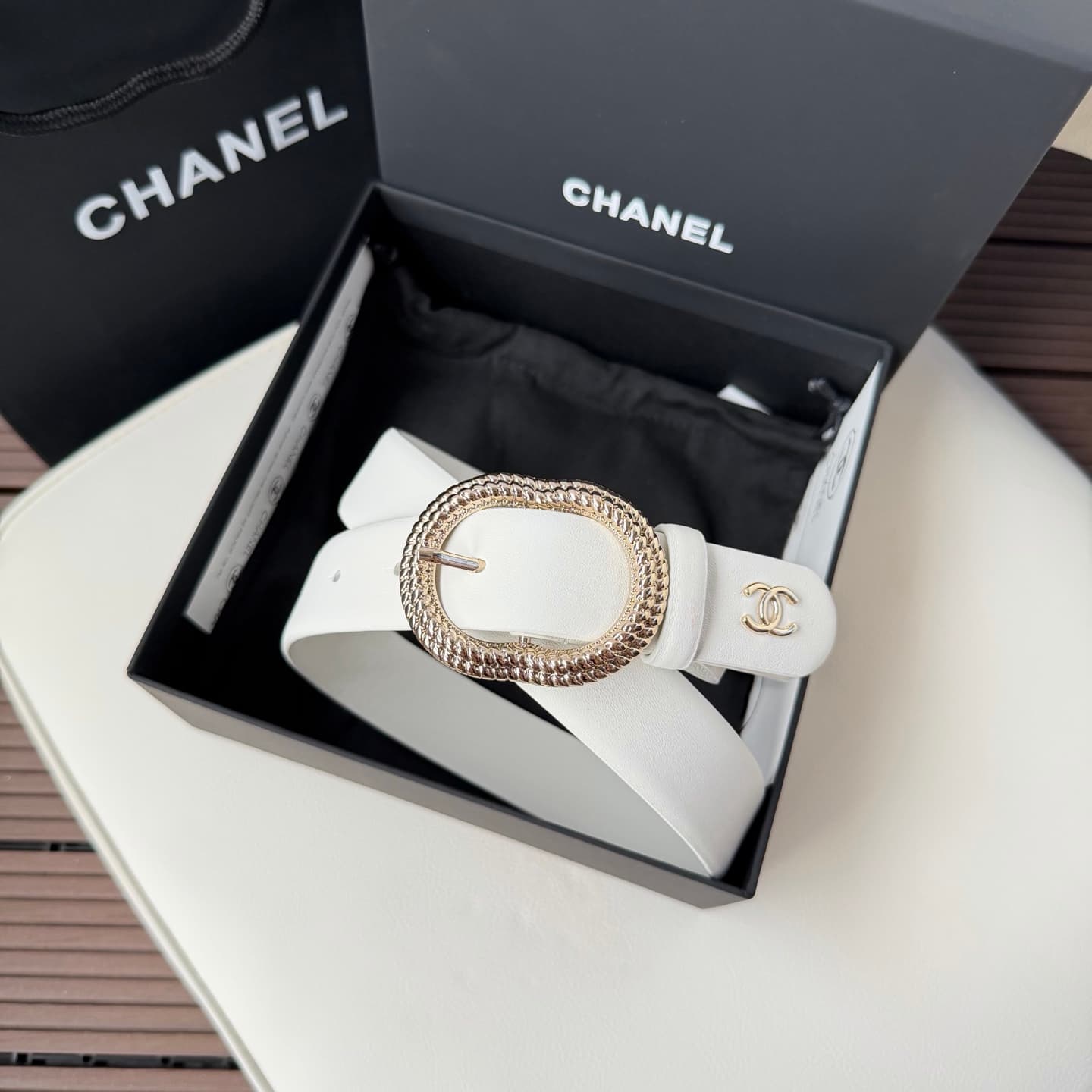 C32976 Xiangjia✨ Leather belt 30mm Leather belt — image 1