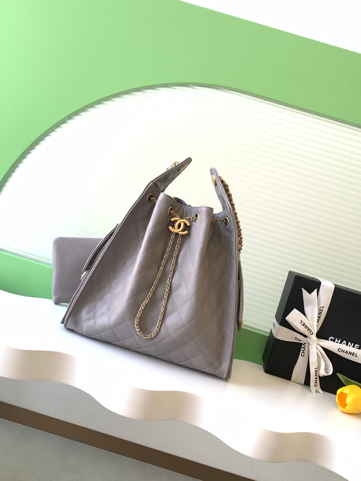 C709 25bag ball texture leather — image 1