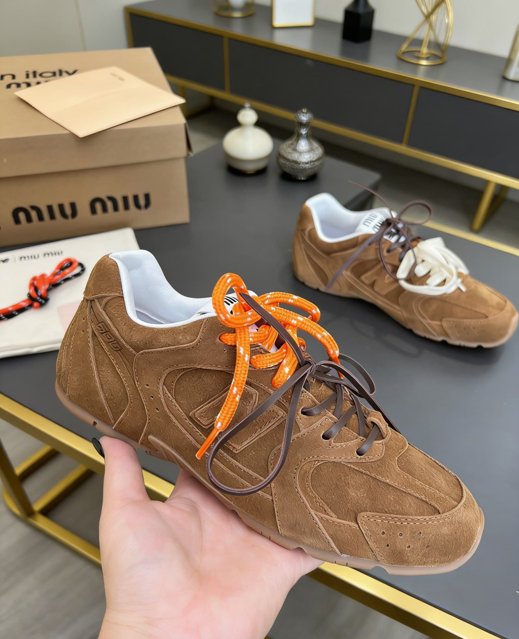D10653 MiuMiu Miu x New Balance NB530👫 Couple version — image 1