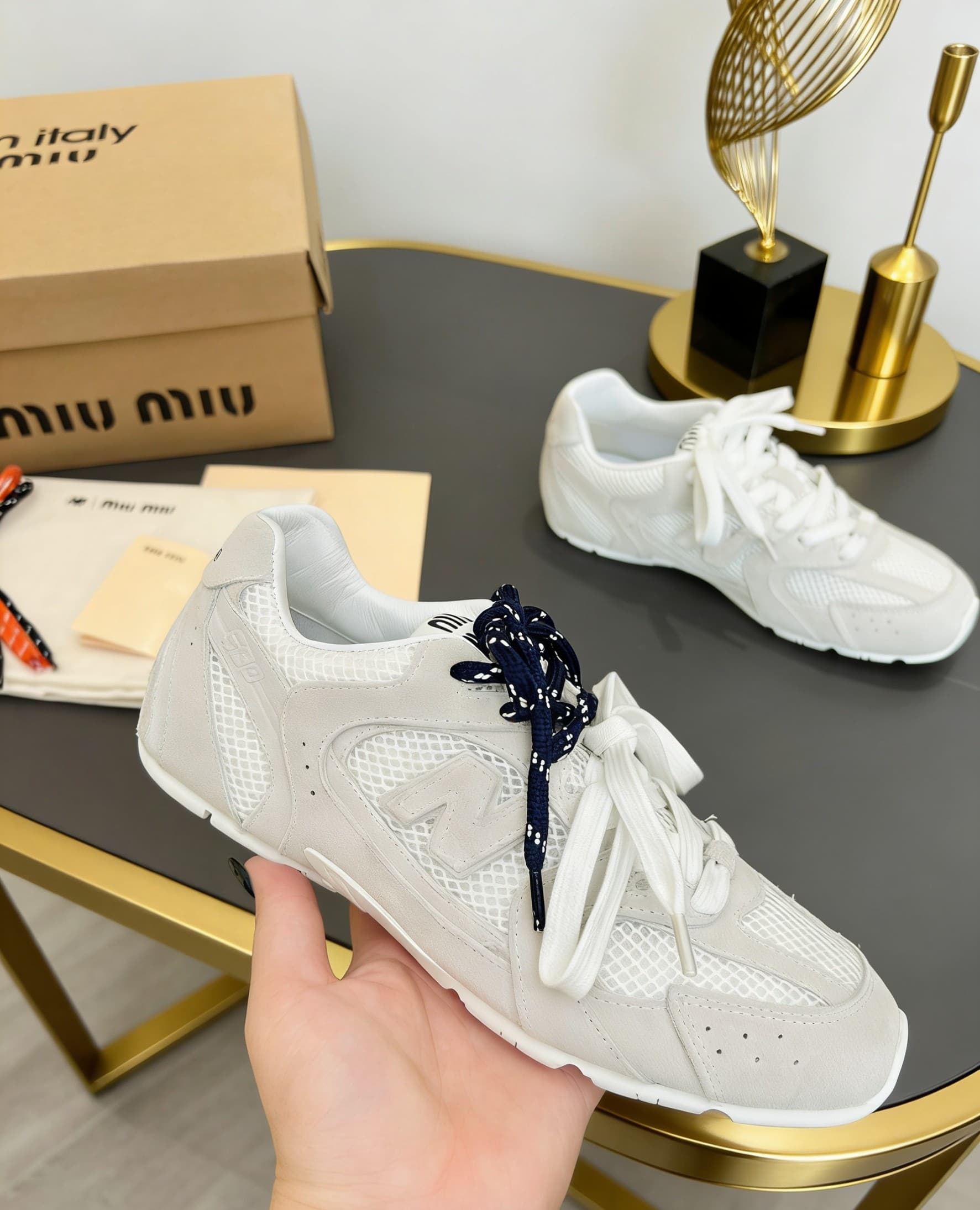 D10652 MiuMiu x New Balance NB530👫 Couple version — image 1