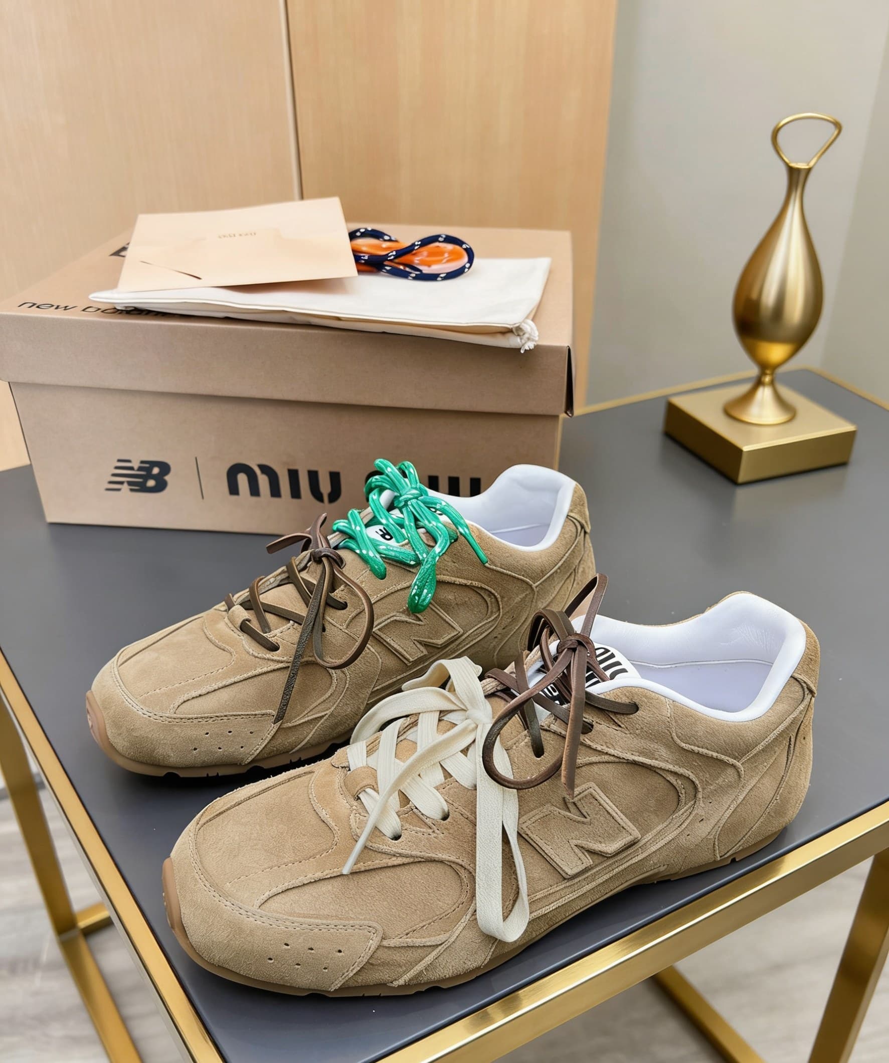 D10651 MiuMiu Miu x New Balance NB530👫 Couple version — image 1