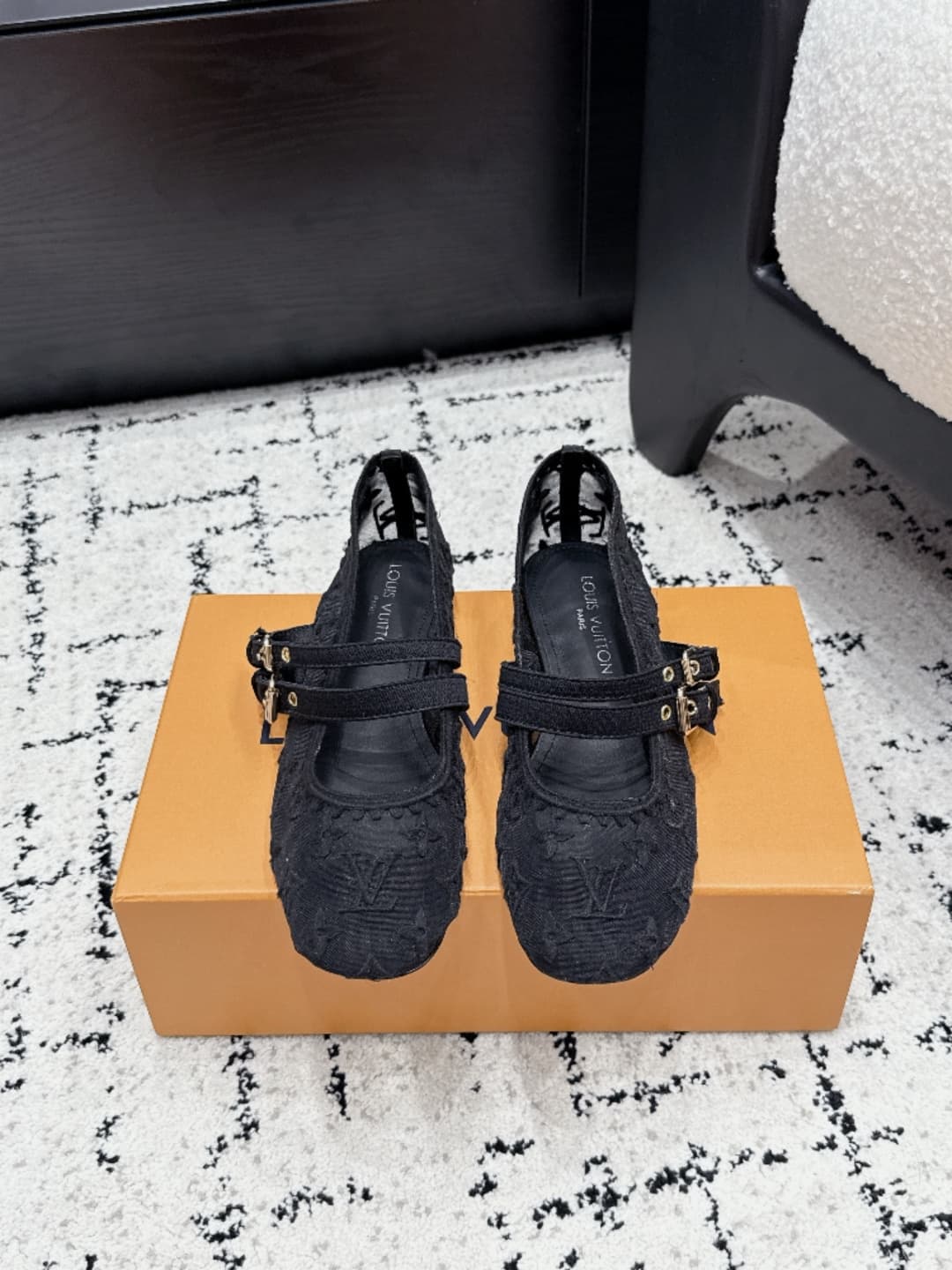 D9173 Louis Vuitton 26/ Ballet, Ballet Shoes, Flat Shoes — image 1