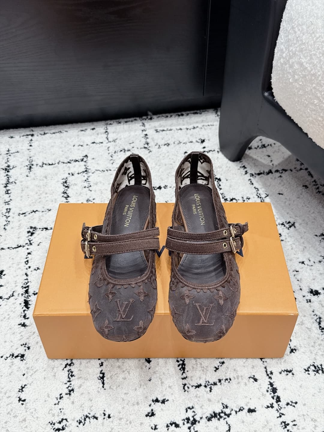 D9171 Louis Vuitton 26/ Ballet, Ballet Shoes, Flat Shoes — image 1