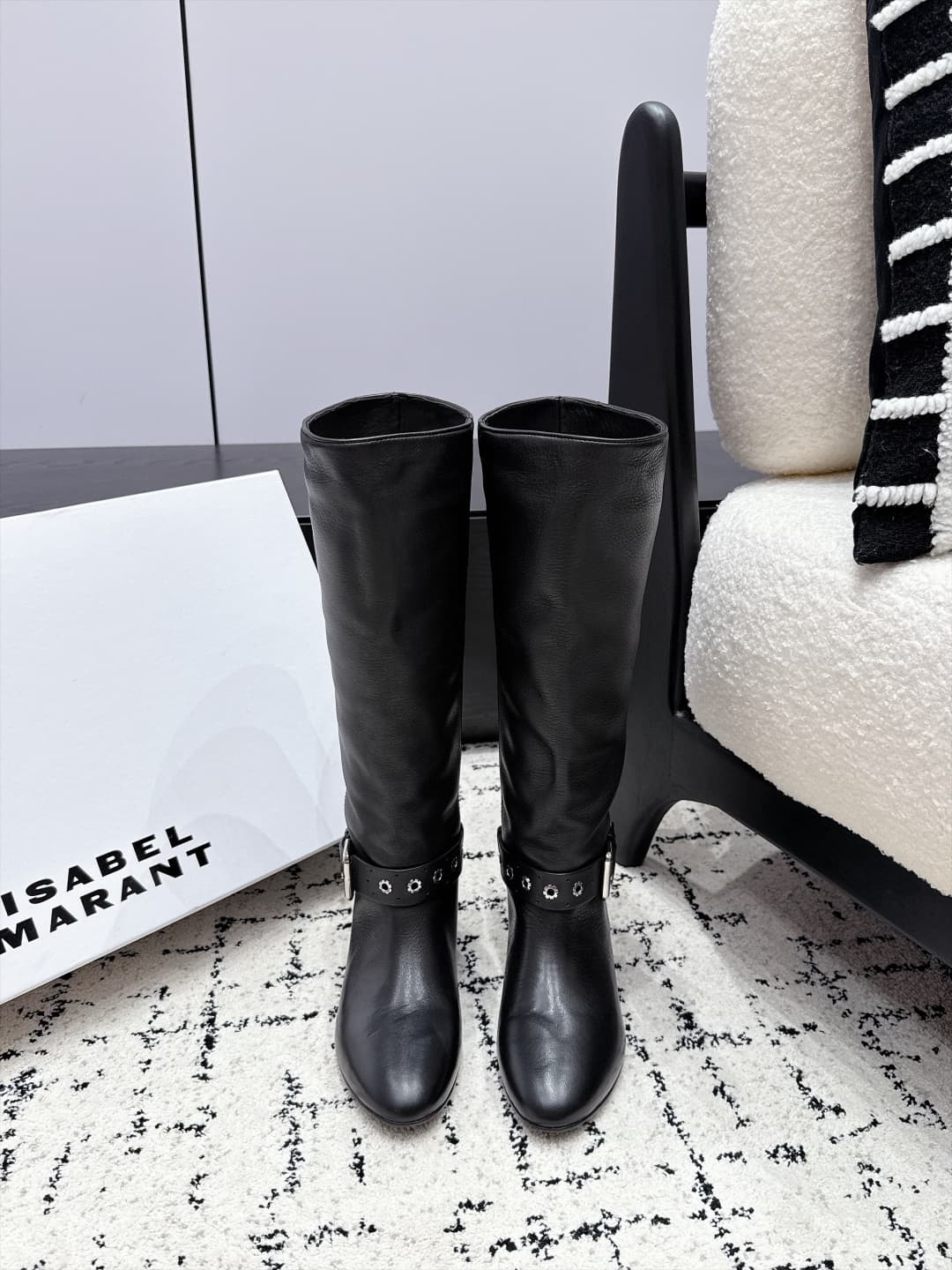 D8762 Isabel Marant 26/ New long boots, Martin boots, Chelsea boots — image 1