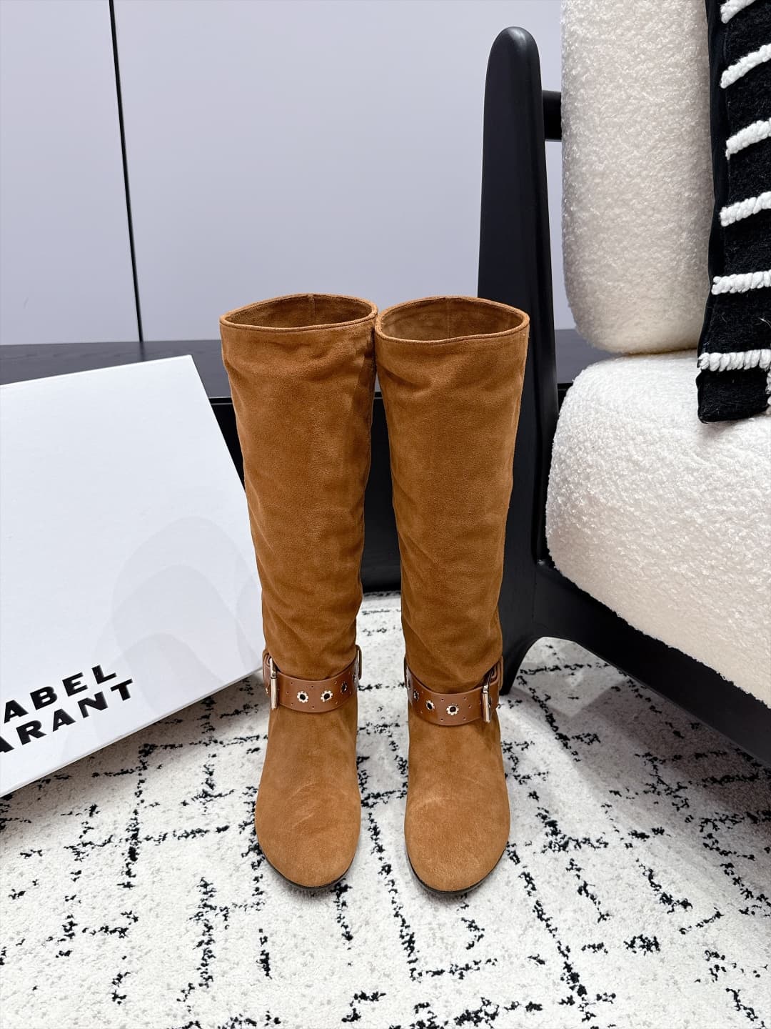D8759 Isabel Marant 26/ New long boots, Martine boots, Chelsea boots — image 1