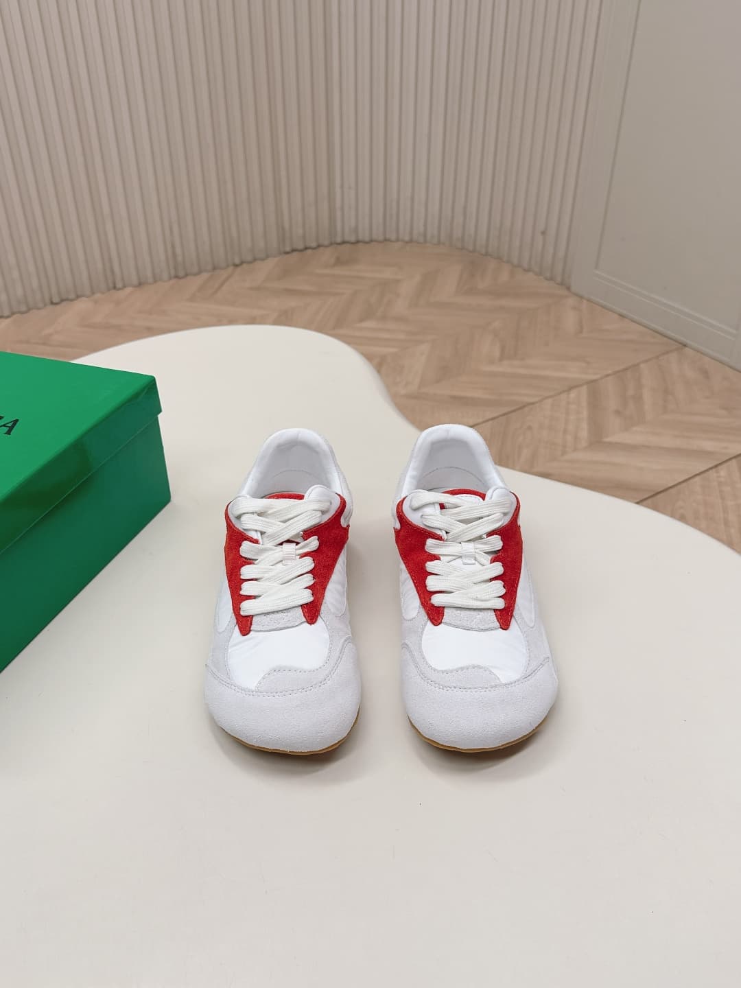 C219 New Collection: Bottega Veneta(2026) New OrbitFlash collection vintage/retro sneakers — image 1