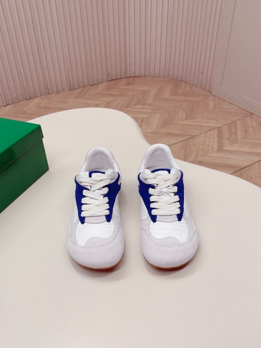 C218 New Collection: Bottega Veneta(2026) OrbitFlash vintage/retro sneakers — image 1