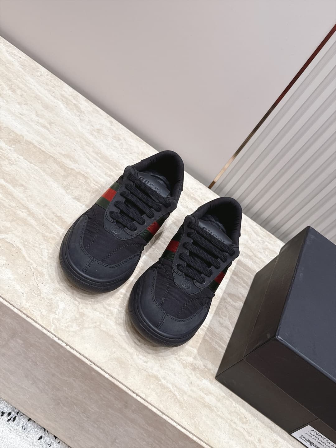D7030 Latest hot product – Couple-friendly model, Gucci screener casual sneakers. Dirty shoes 2.0 is now available! — image 1
