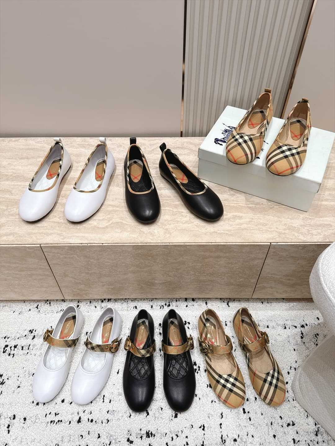 D3109 ★★ Balenciaga Bueburry new ballet shoes ★★