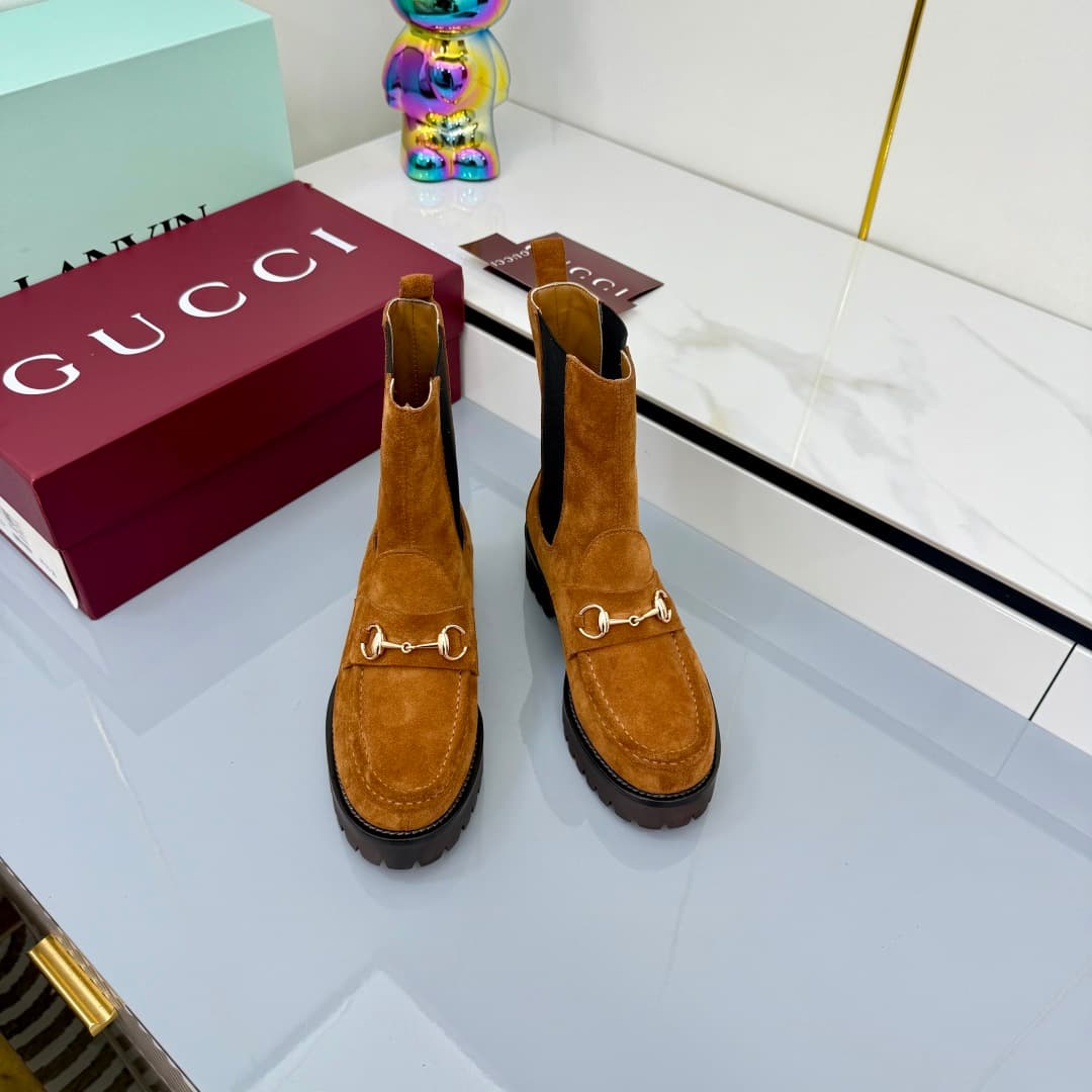 D7002 💰💰 New version of Gucci GUCCI belted mocassins that work with any outfit — image 1