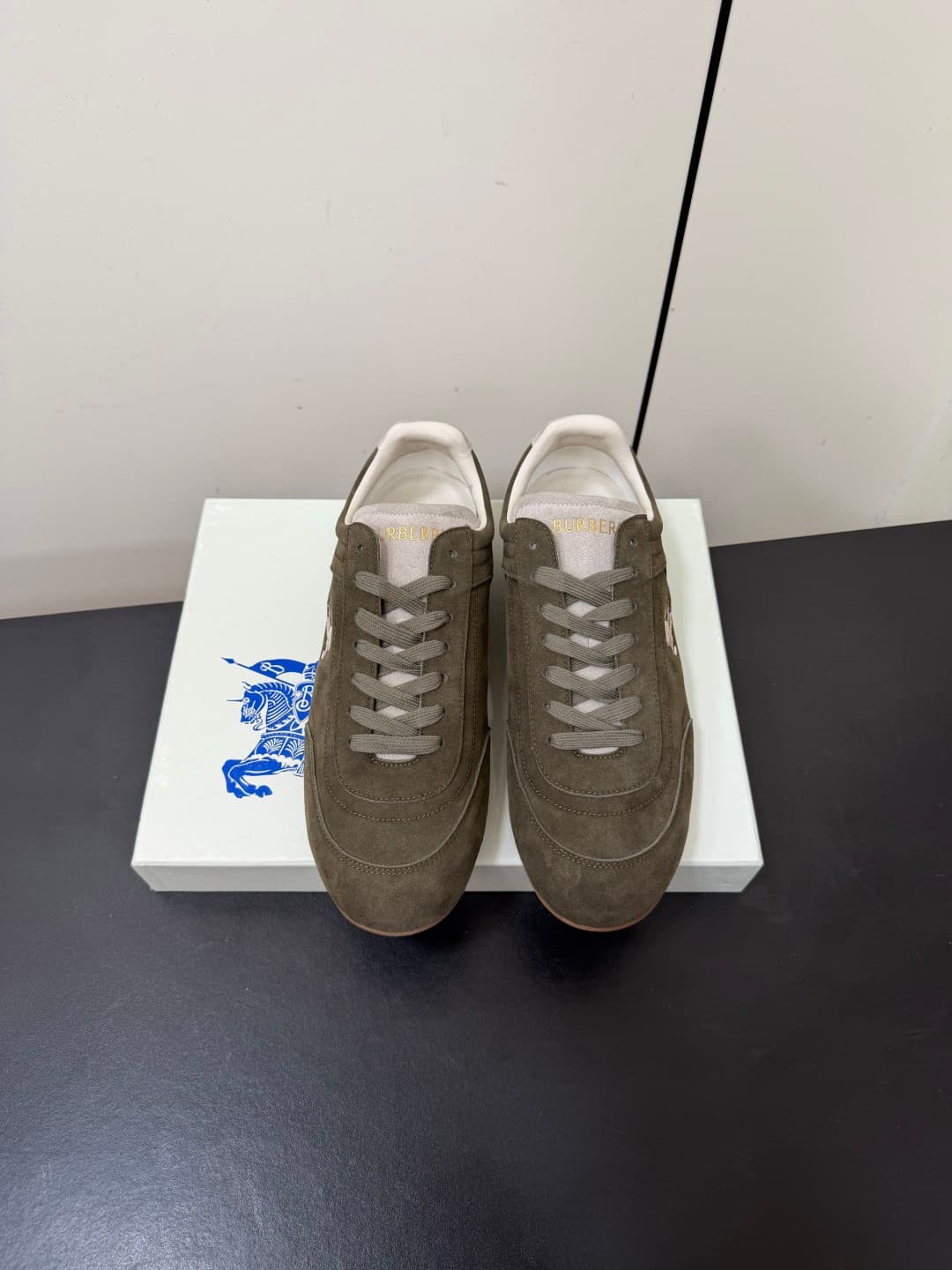 D3183 💰 Men's shoes💰 Burberry Knight Runner collection – Couple’s edition, casual/athletic shoes, Derby shoes — image 1