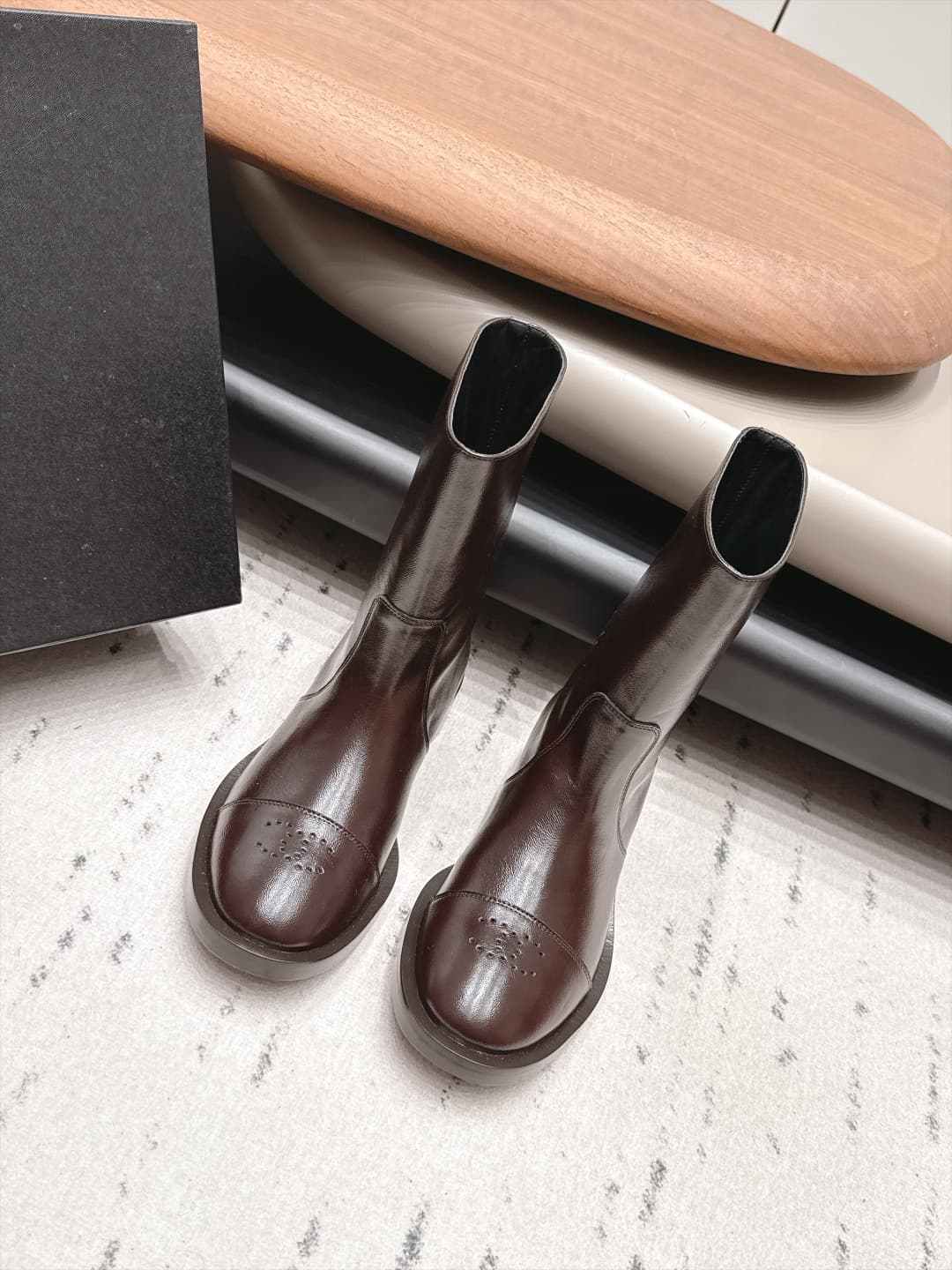 D8845 Out of factory: Leather sole💰 “Exclusive Premium Version” — image 1