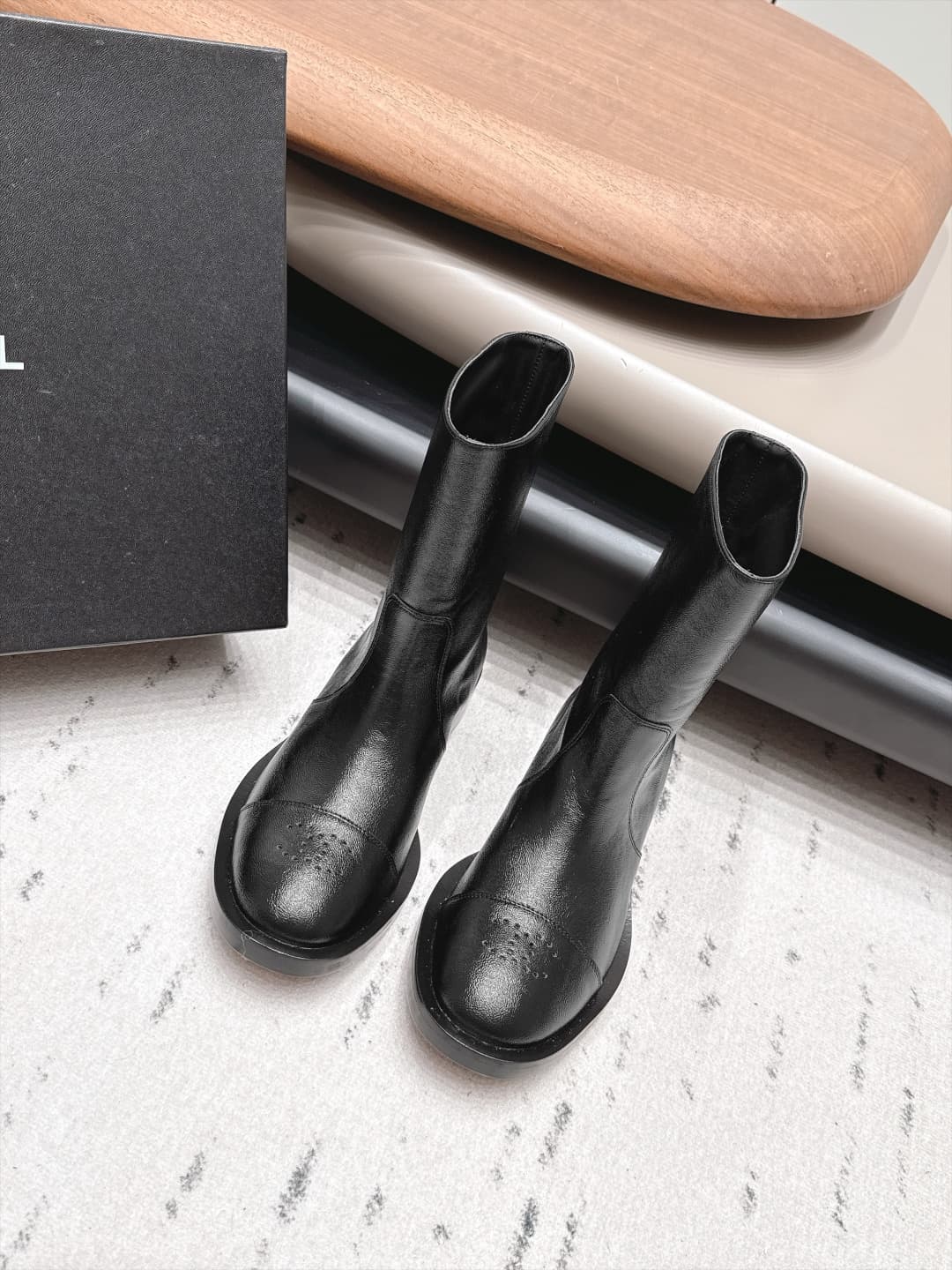 D8846 Out of factory: Leather sole 💰 “Exclusive Premium Version” — image 1