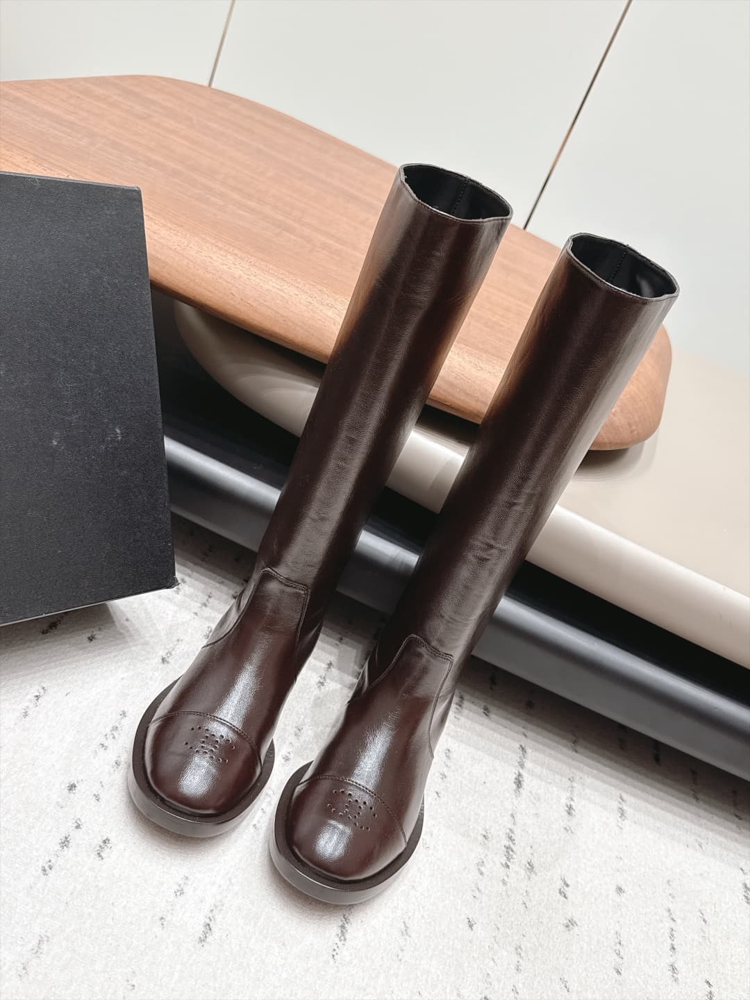 D8851 Out of factory: Leather sole 💰 “Exclusive Top Version” — image 1