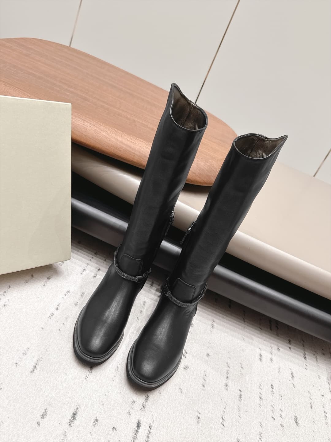 D8827 Production: 💰 "Exclusive Premium Edition" Brunello Cucinell*·BC 26vs Early Autumn New Boots Collection... — image 1