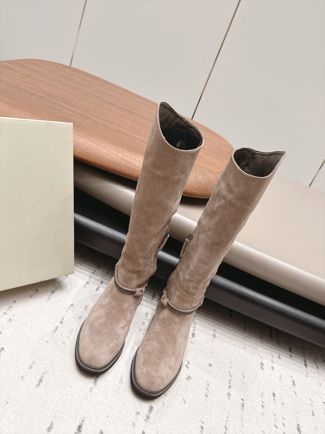 D8825 Production: 💰 "Exclusive Top-tier Edition" Brunello Cucinell*·BC 26vs Early Autumn New Boots Collection... — image 1