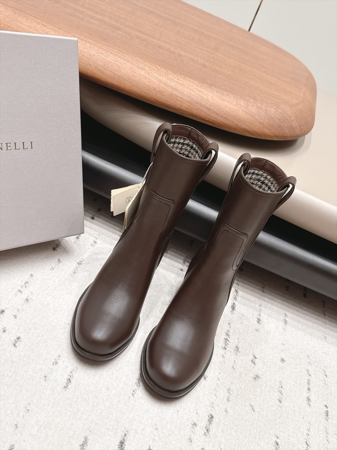 D8823 Out of factory: 💰 "Exclusive Premium Edition" Brunello Cucinell*·BC 26vs Early autumn new boot collection... — image 1