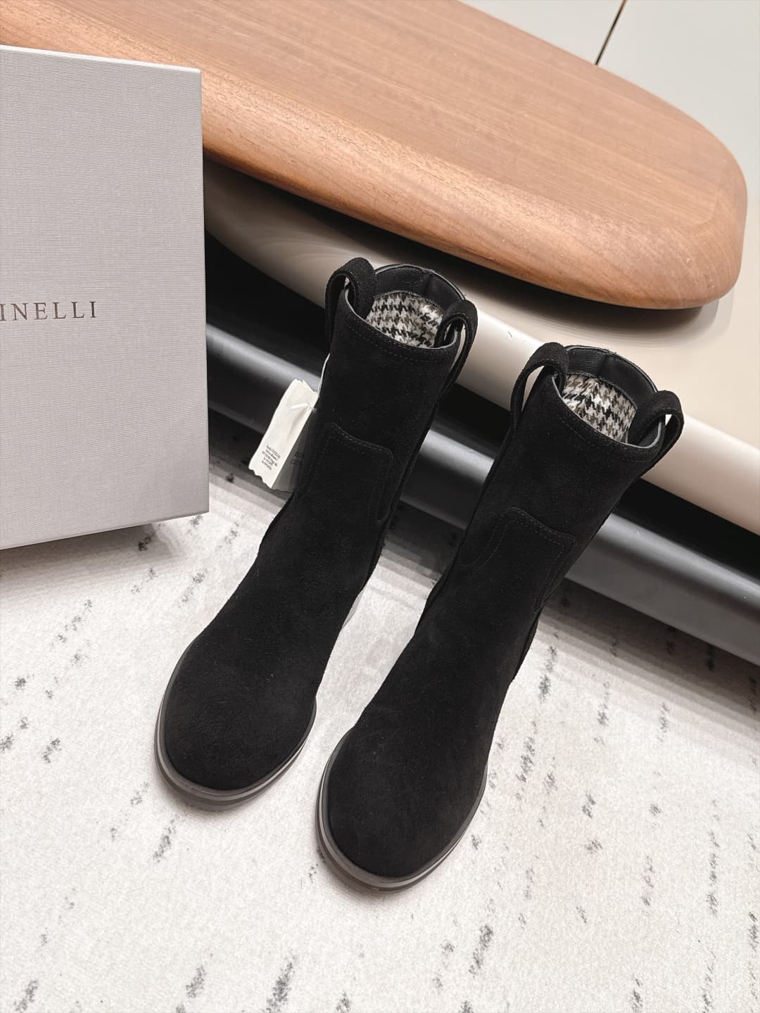 D8822 Out of factory: 💰 "Exclusive Premium Edition" Brunello Cucinell*·BC 26vs Early autumn new boot collection... — image 1