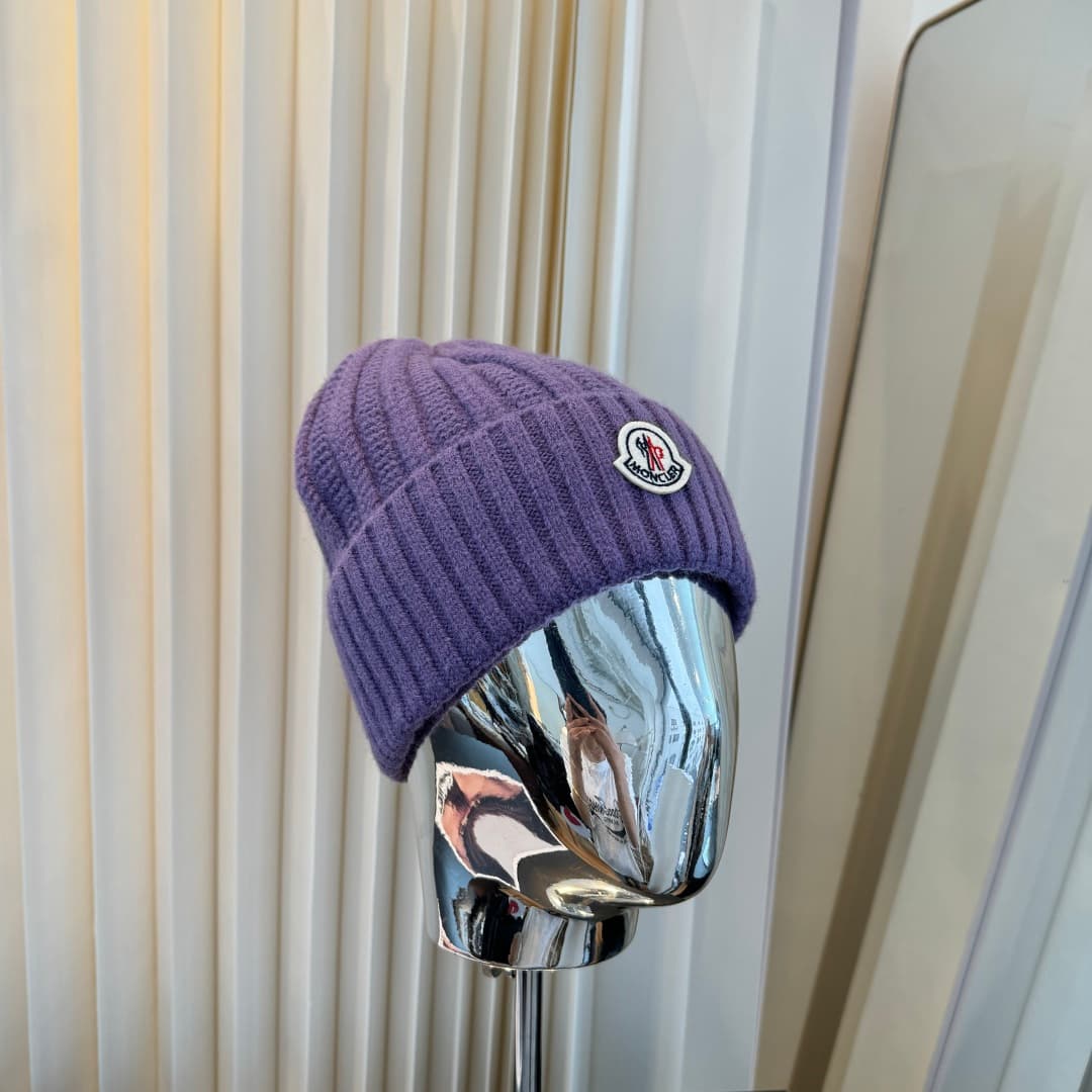C29883 New model Mengkou knitted cap – high-quality and stylish. It’s extremely popular! The quality is excellent, and it’s perfect for wearing on the street. It’s a must-have item for fashion lovers. Buy it quickly! — image 1