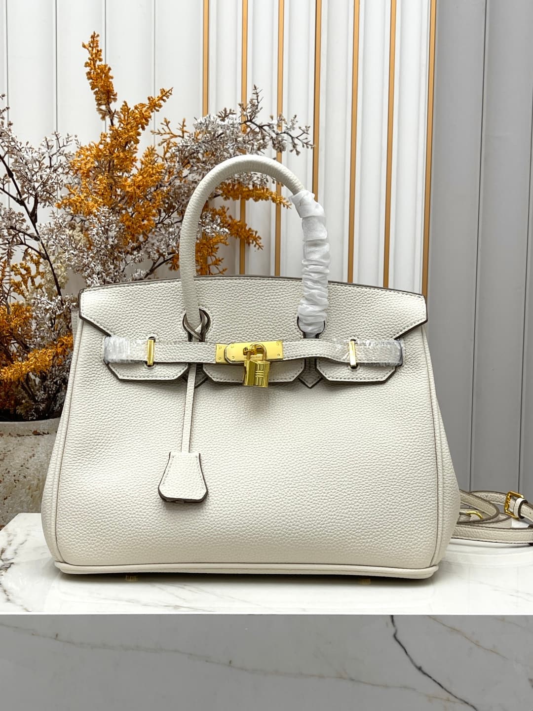 C4931 30cm (25cm) (20cm) Hermès Birkin platinum bag — image 1