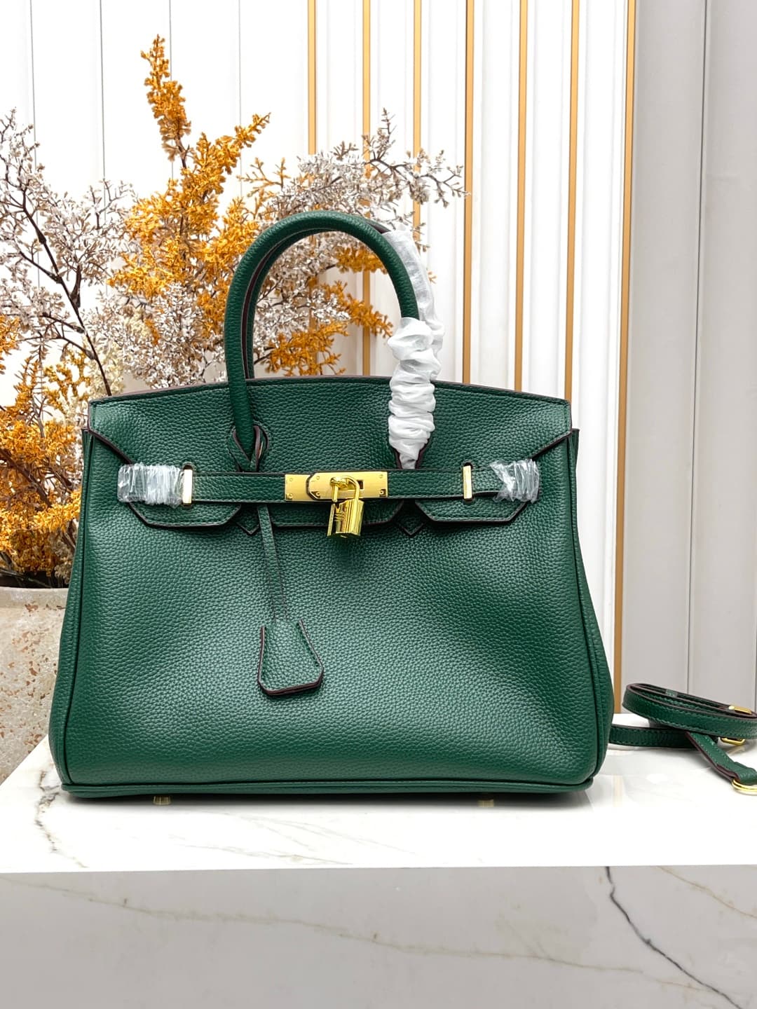 C4929 30cm (25cm) (20cm) Hermès Birkin platinum bag — image 1