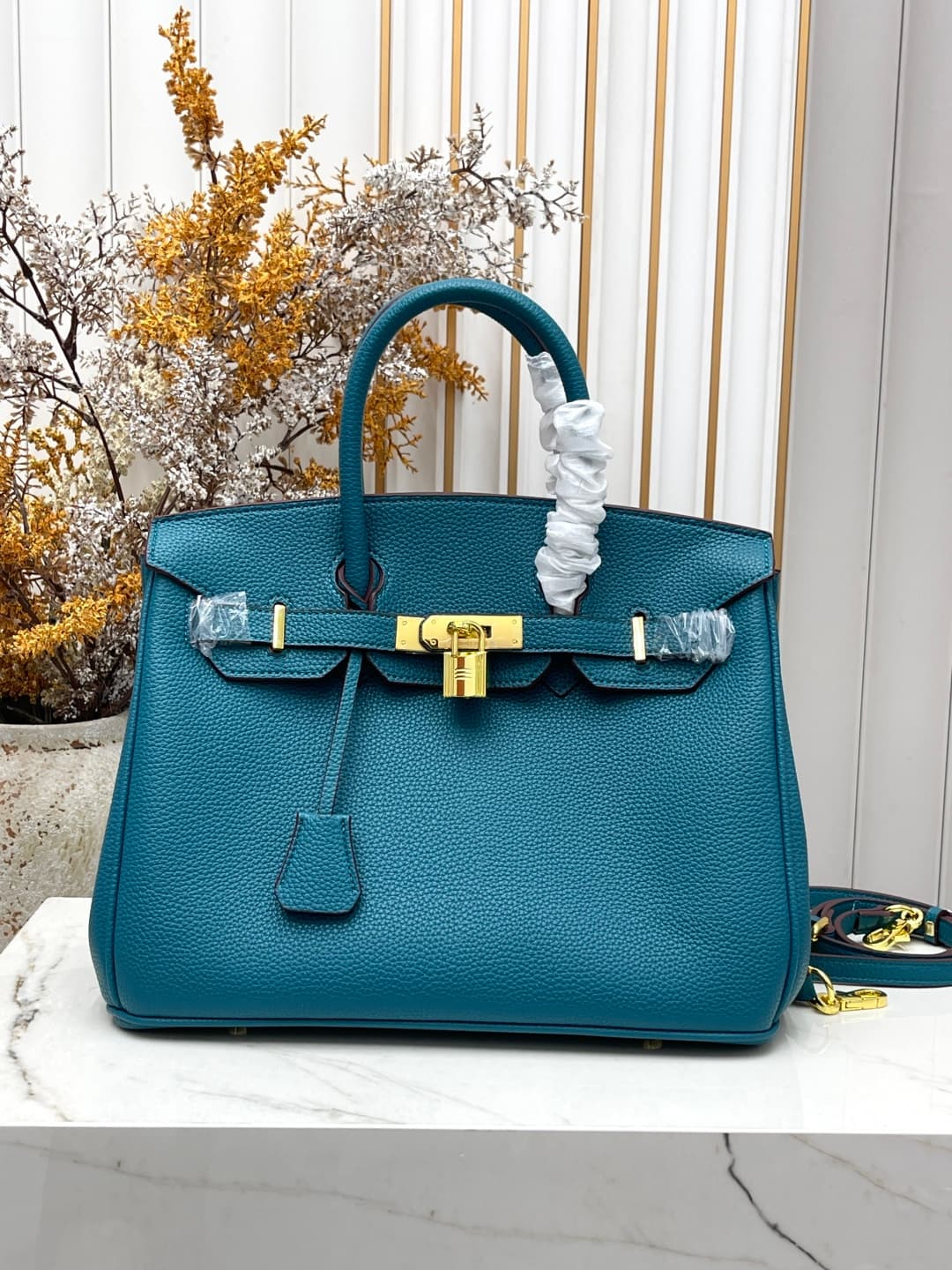 C4928 30cm (25cm) (20cm) Hermès Birkin platinum bag — image 1