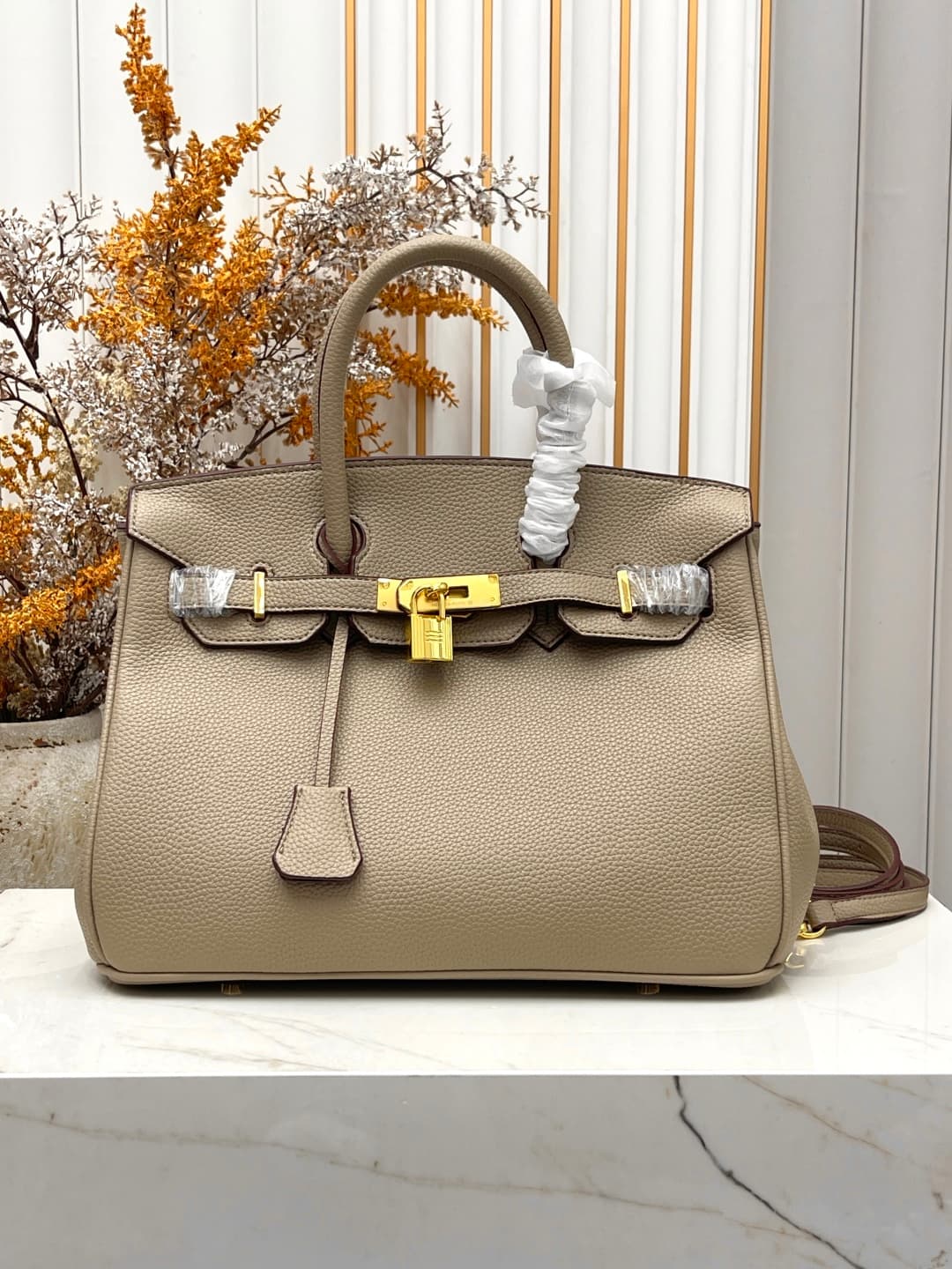 C4925 30cm (25cm) (20cm) Hermès Birkin platinum bag — image 1