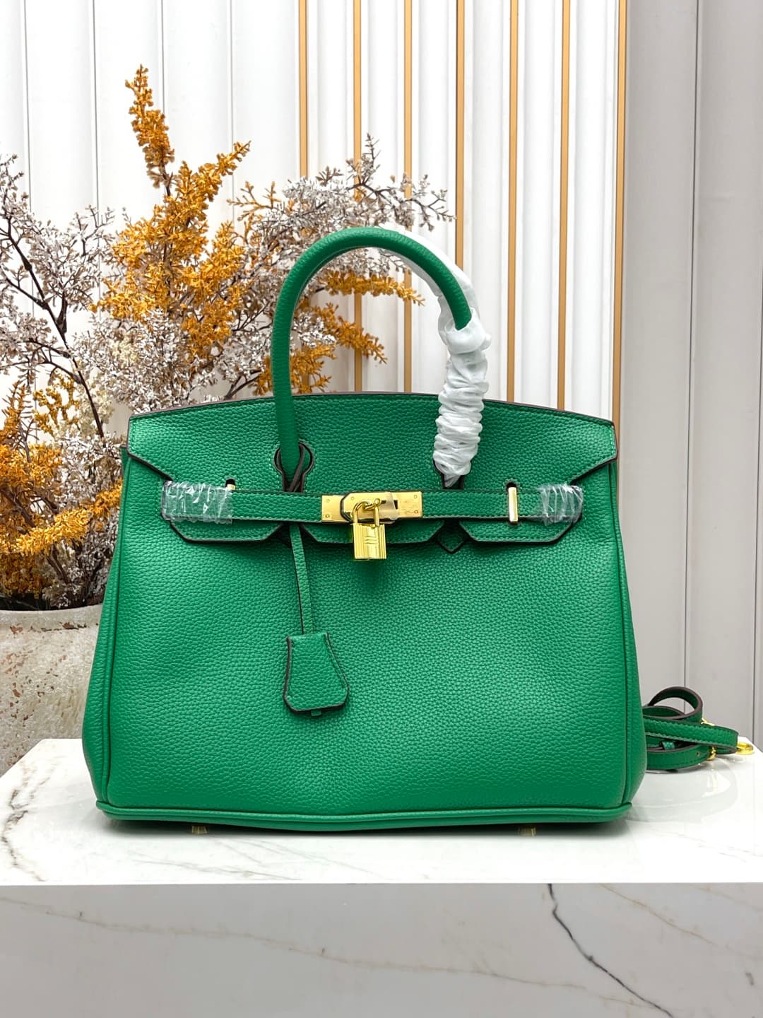 C4921 30cm (25cm) (20cm) Hermès Birkin platinum bag — image 1