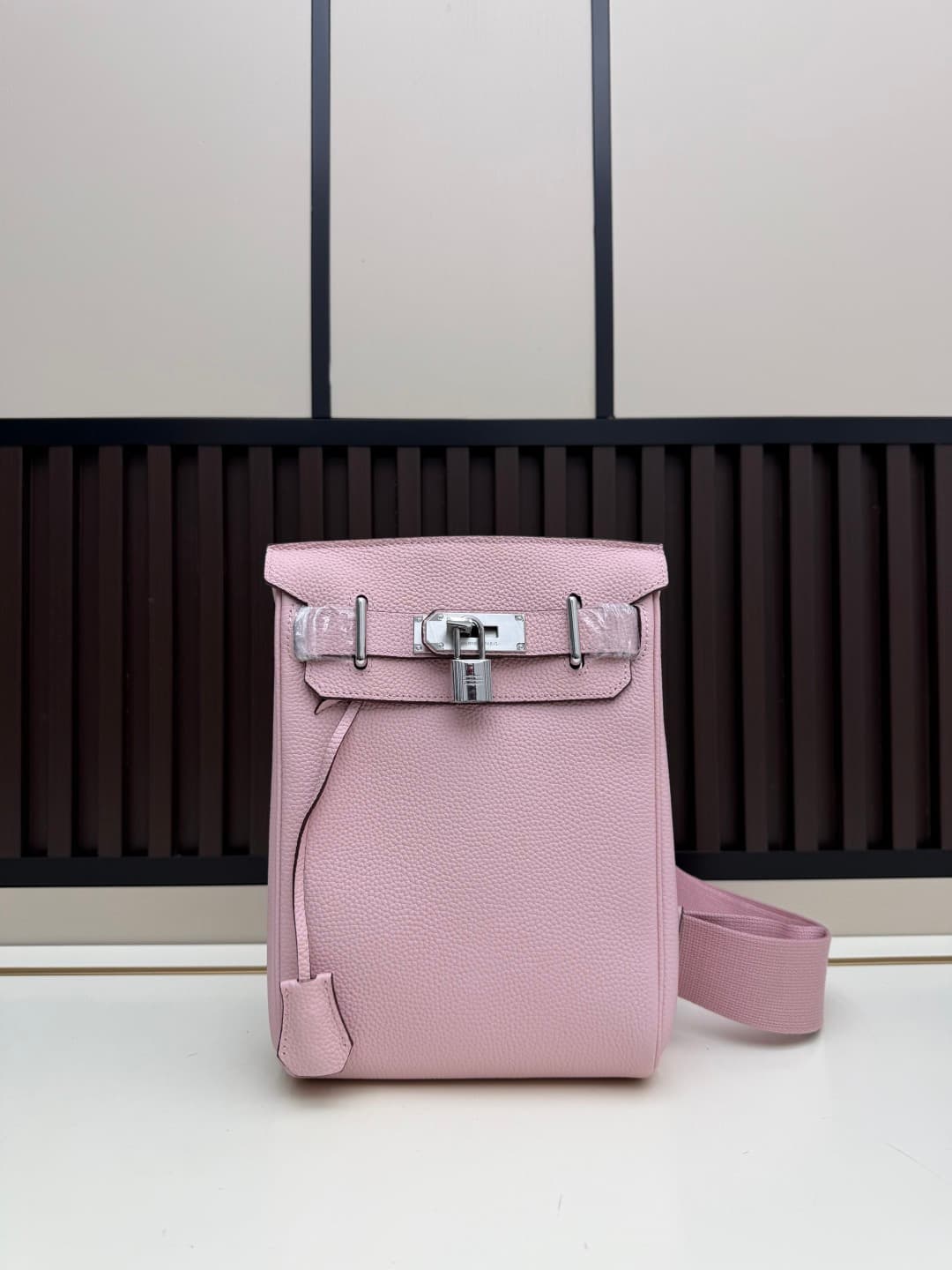 C4761 💰Top-grade leather – Hermès Hac a Dos is really amazing. A Birkin shoulder bag? Hello, babies! — image 1