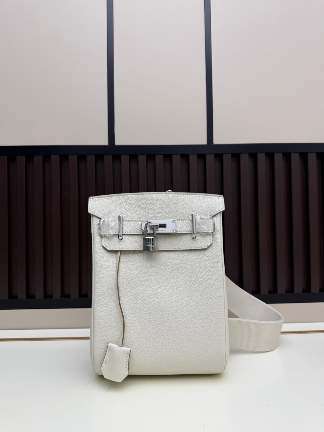 C4754 💰Top-grade leather – Hermès Hac a Dos is really great. A Birkin-style crossbody bag? Hey, babies! — image 1