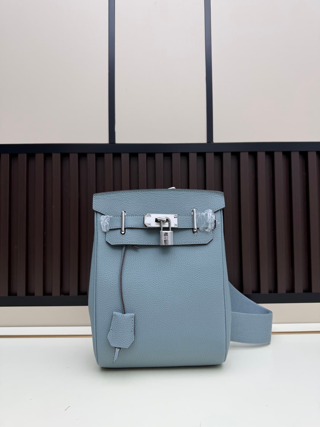 C4751 💰 Top-grade leather – Hermès Hac a Dos is absolutely great. A Birkin shoulder bag? Hello, babies! — image 1