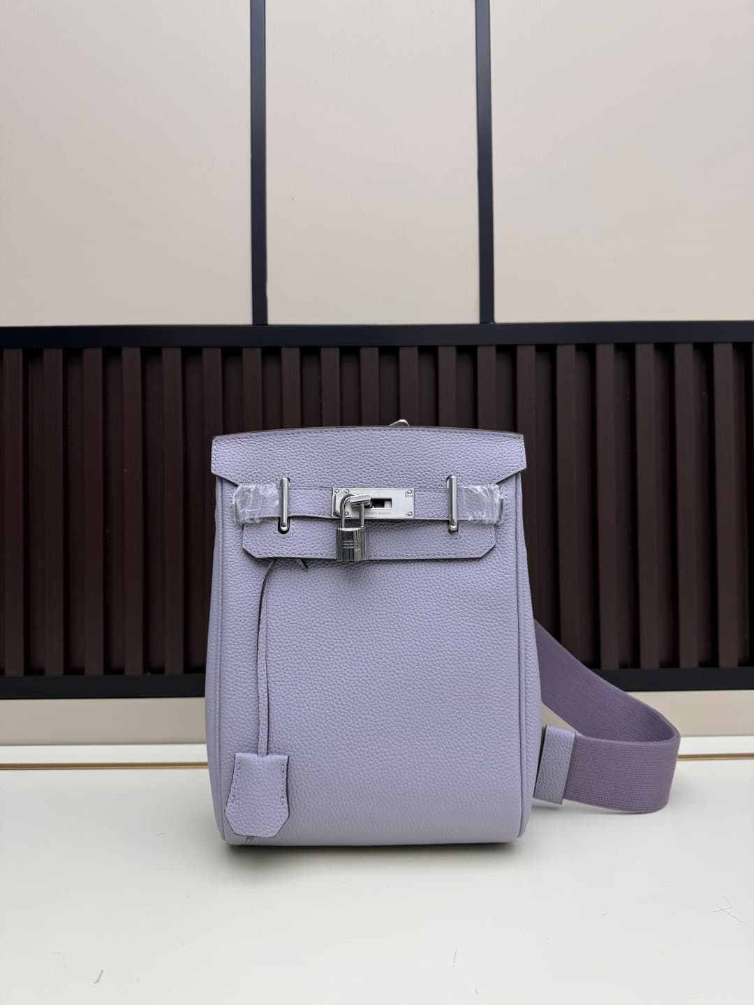 C4750 💰Top-grade leather – Hermès Hac a Dos is really great. A Birkin-style crossbody bag? Hey, babies! — image 1