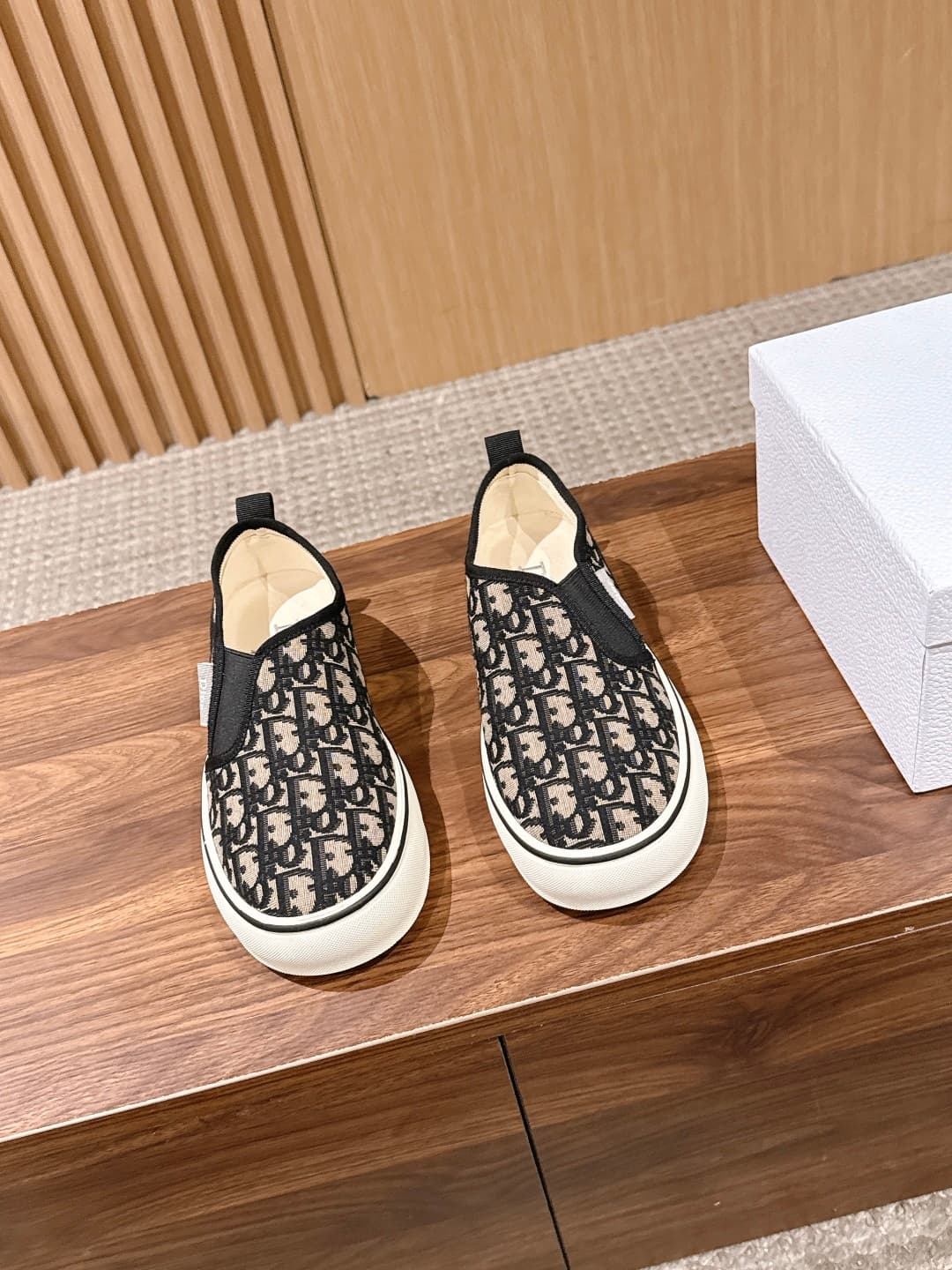 D5950 Top version: Christian Dior spring/summer new monogram slip-on LeFevre shoes — image 1
